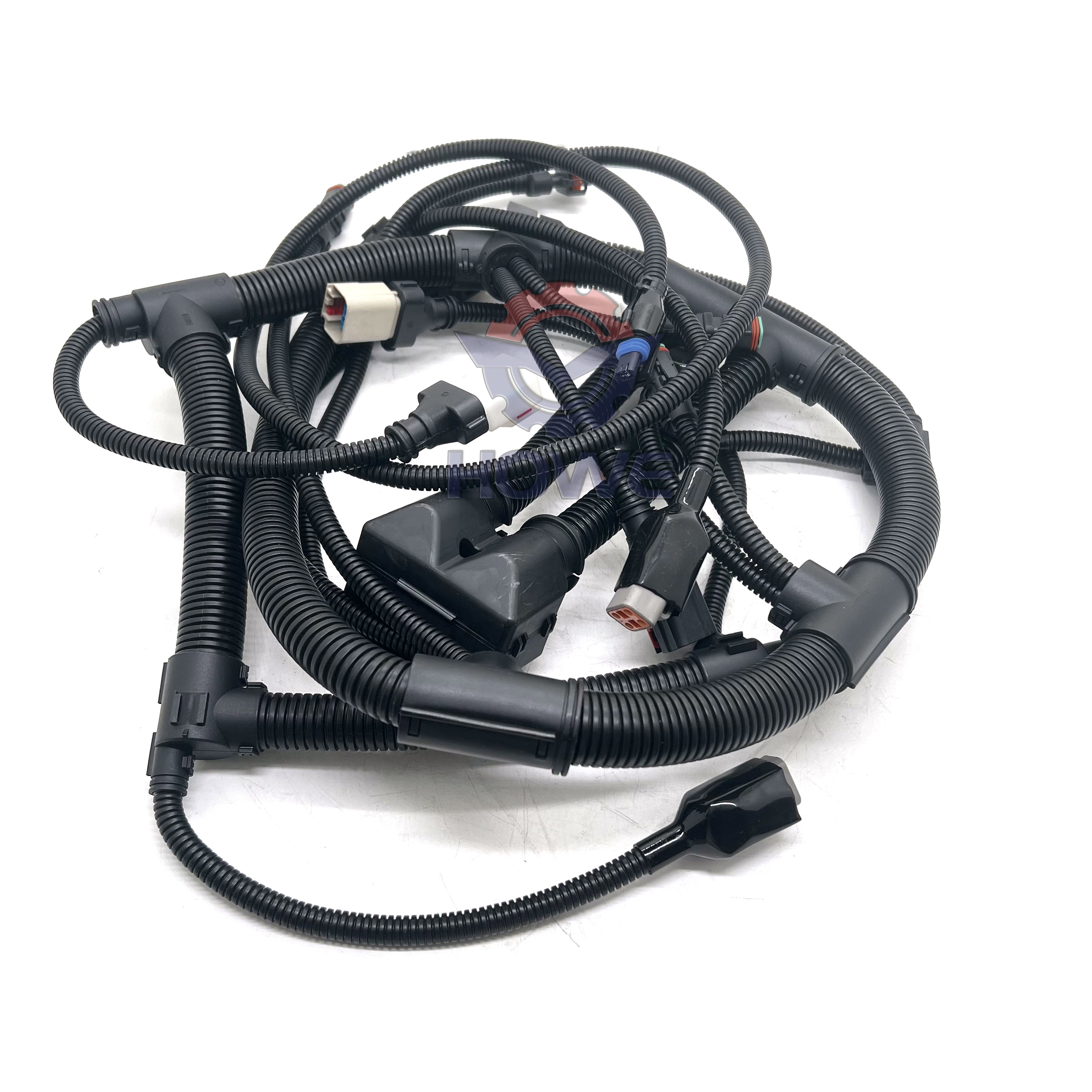 Guarantee PC300-7E0 PC350-7EO PC300LC-7E0 Excavator 6D114 Engine Wiring Harness 6745-81-9220