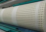 White Geosynthetic Fabric High Reinforced Polyester Geogrid For Coal Mine