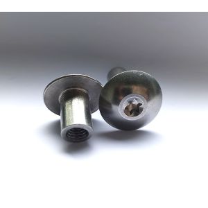 Round Sleeve Nuts Internal Thread Round Coupling Nut Sleeve Nut