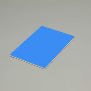 China 3 - 7mm 244cm Fire Rated Aluminum Composite Panel Aluminium Cladding Fire Rating OEM factory