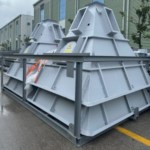 Customized Steel Structure For Electric Precipitation Dust Collection Hopper