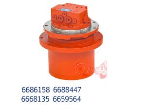 China E323 325 328 329 331 Travel Motor 6686158 6688447 6668135 6659564 Excavator Final Drive factory