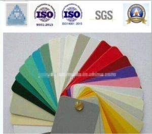 China Epoxy Polyester Powder Coat Paint Chemical Indoor Customized Glossiness factory