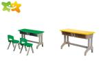 Firm Stable Kindergarten School Furniture Strong Structure Design Non Toxic