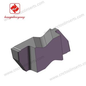 Non Standard CNC Grooving Insert NG3M300LK Carbide CNC Inserts Aerospace
