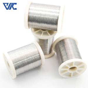China Petrochemical Industry Wire Nickel Alloy Incoloy 800HT Wire With High Temperature Resistance factory