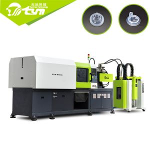 Computer Digital Control High Output Silicone Injection Molding Machine Openning