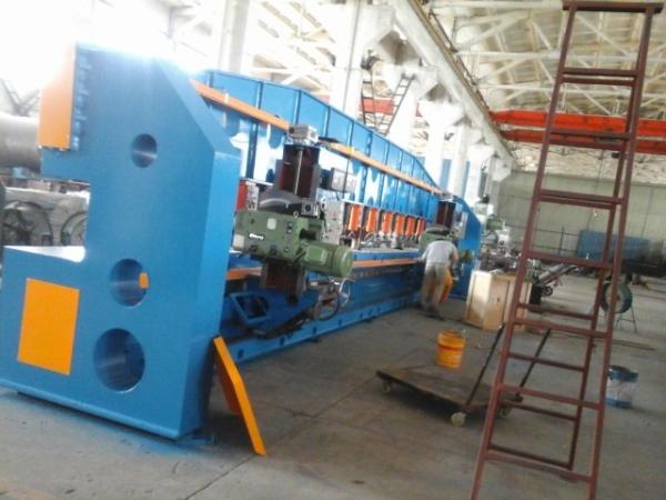 Argentina XBJ 12M High Speed Edge Milling Machine For Steel Plate Beveling in