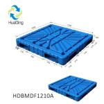 Industrial blowing moulding plastic storage pallets 48x48