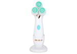 Waterproof Electric Facial Cleanser 3 Replacement Heads 12 Months Warranty