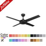 35 Watt Metal Blade Ceiling Fan Energy Saving Silent Decorative