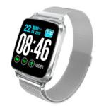 1.3inch Square Shape Smartwatch 170mAH M10 Full Screen Touch Pedometer Heart