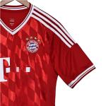 Home Bayern Munich Fan Jersey 2013-2014 Season Retro Commemorative Triple Crown