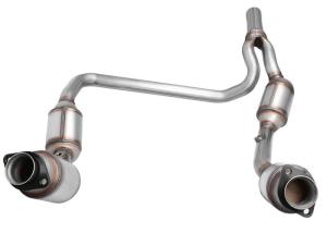 China 2007-2009 Jeep Catalytic Converter for Wrangler Jk 3.8l factory