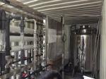 Waste Water Purifier Plant Machine , SS RO Plant With Portable Diesel Generator
