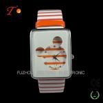 Cute Mickey Mouse style lady watch hot selling watches young girl watch for