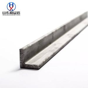 China S235 Angle Iron Support Beam GB Standard Hot Rolled Angle Beam Steel factory