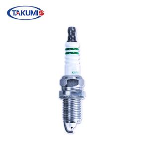 China Denso VT20 Auto Spark Plugs Iridium Platinum Electrode 0.8mm Gap 6 Heat Range factory