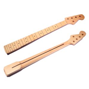 China Maple Wood 5 String Guitar Neck 21 Fret Guitar Neck 853 MM Length factory
