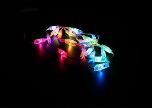 China PVC SMD5050 RGB Pebble Lights 0.028 Amps High Brigtness Theme Park Decoration factory