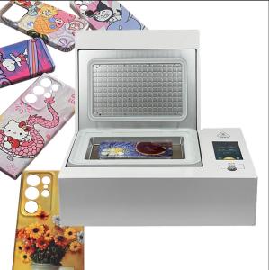 China Revolutionize Phone Case Business Daqin 3D Sublimation Printing Machine factory