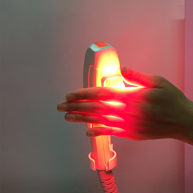 1300nm Shockwave Therapy Machine Nir Nearlight Milk Light Skin Rejuvenation Pulse Machine