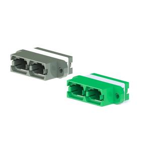 China Duplex Flange MPO Fiber Optic Connectors For CATV Metro Networks factory
