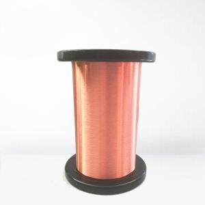 China Red Enamel Copper Magnet Wire 0.01mm Iec Nema Standard Copper Winding Wire factory