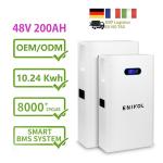 Powerwall 48V Lifepo4 Lithium Battery 200ah 10kwh Solar Energy System Battery