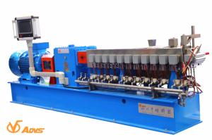 China Color Masterbatch Machine , Carbon Black / Filler Plastic Extrusion Line factory