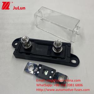 China 3 Amp Mega Fuse Holder Modified Vehicle Car Audio Box 1 Way Waterproof Clear Cover factory