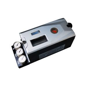 China smart valve positioner double acting straight stroke failsafe exposion-proof with pressure gauge set factory