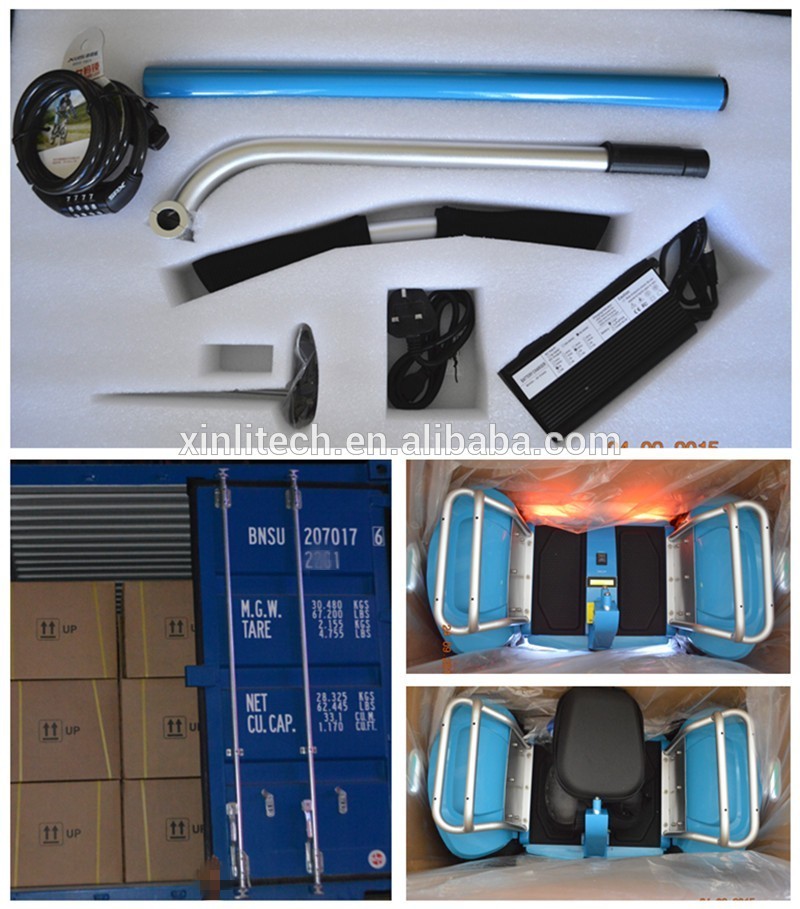 Carbon Foldable Electric Scooter with 350 Watt Brushless Motor , Electric Kick Scooter