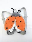 20cm Stuffed Soft Toy Backpack Golden Flannel Fat Big Rat Baby Toy 100%