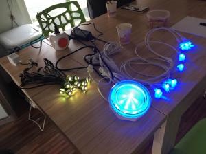 China China whirlpool jacuzzi hot tub SPA LED water light factory