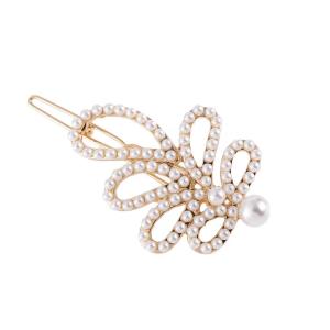 China Metal Hair Clip with Delicate Design for Daily Wear or Some Special Occasion factory