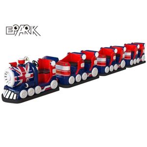 12 Seats Electric Kids Trackless Tourist Train for Amusement Park