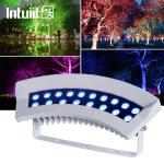 36W RGBW Tree Flood Light IP65 Waterproof Outdoor Colorful Led Spot Garden