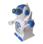 OEM Robot Kids Alarm Clock eco friendly Plastic ABS material