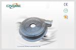Horizontal Mining Single Stage Rubber Pump Parts For SHR / 100E Pump