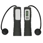 YLY Black Color Body Building Aerobic Training Smart Digital Jump Rope