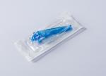 Safety Disposable 30G Hypodermic Single Lumen Needle For Injection Syringe