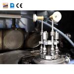 Stainless Steel Automatic Sugar Cone Making Machine For Egg Roll