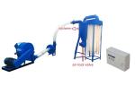 30KW Wood Chip Machine For Orchard Botanical Garden Landscaping Department