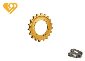 China Professional Quench-Tempering Process for Track Drive Sprocket factory