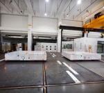 Heavy Duty 40 Tons Remote Controlled Railway Electric Transfer Cart
