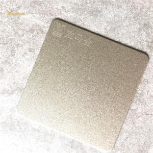 China Galaxy Star Color Finished Decorative Stainless Steel Sheet Mill Edge 3048mm Length factory