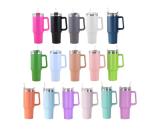 Custom Logo Vacuum Insulated Sports Bottle 40oz 1200ml 304SS