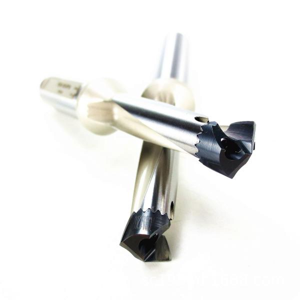 Silver Carbide Saber Tooth Drill Used For High Speed Drilling Crown Drill