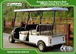 EXCAR 4 Seater Fast Hotel Buggy Car With Cargo Bed Steel Chassis